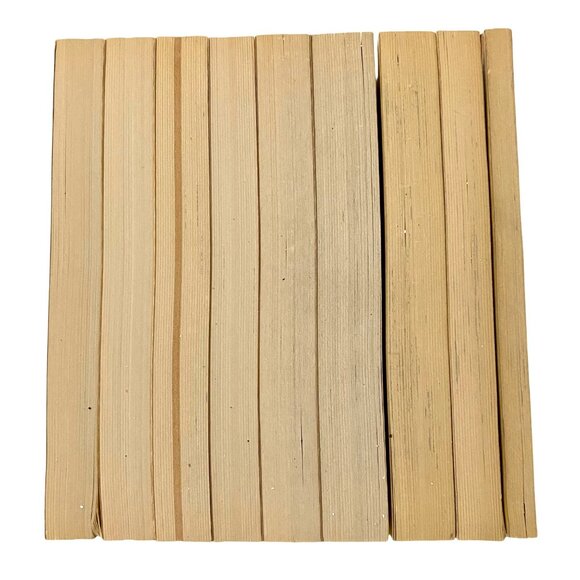 Laura Ingalls Wilder Little House Books Box Set Yellow Paperback Middle Grade - Picture 5 of 14